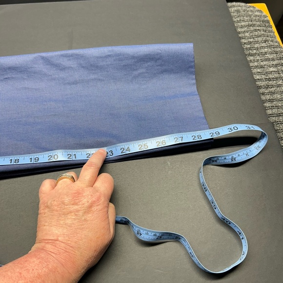 Banana Republic Blue Checkered Pants 30x30‎ Slim Fit - Picture 6 of 6